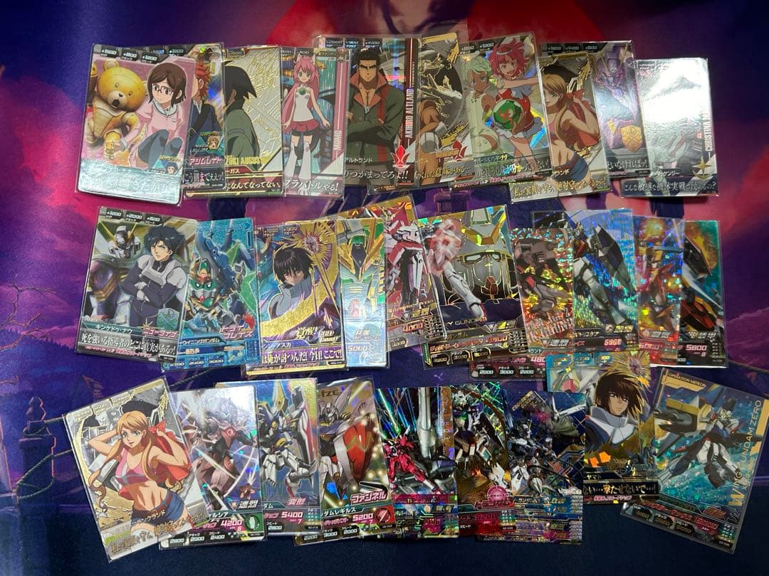 ガンダムトライエイジ　まとめ売り　123枚