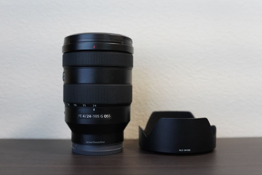 美品 SONY FE 24-105mm F4 G OSS レンズ ソニー　ズーム