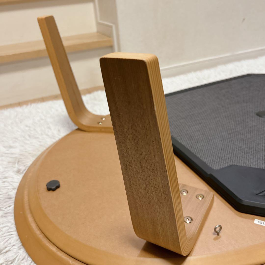 MUJI 無印良品 タモ材 楕円形 大型こたつ 電源コード新品