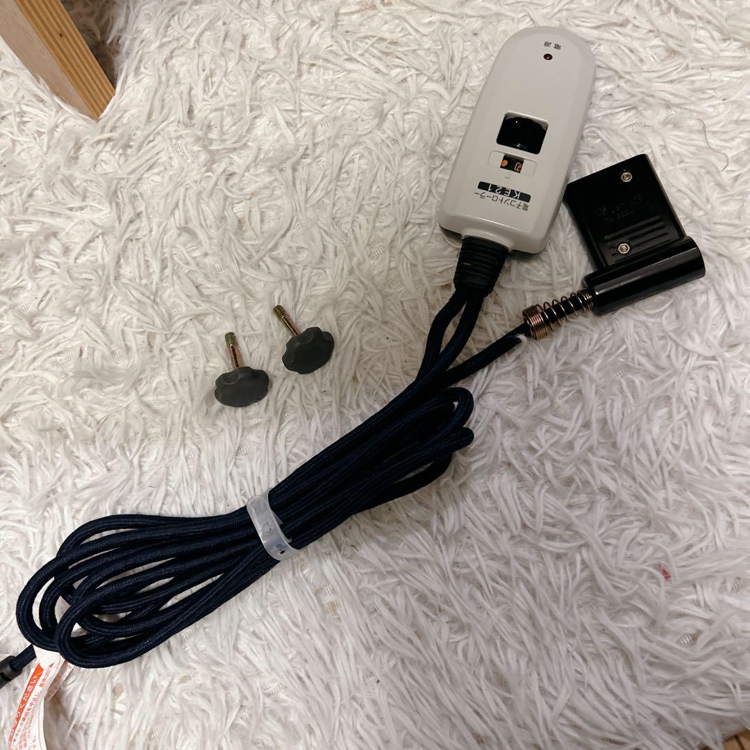 MUJI 無印良品 タモ材 楕円形 大型こたつ 電源コード新品