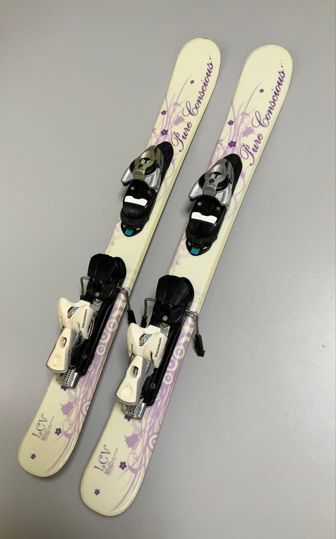 Pure Conscious ショートスキー／スキーボード　99cm