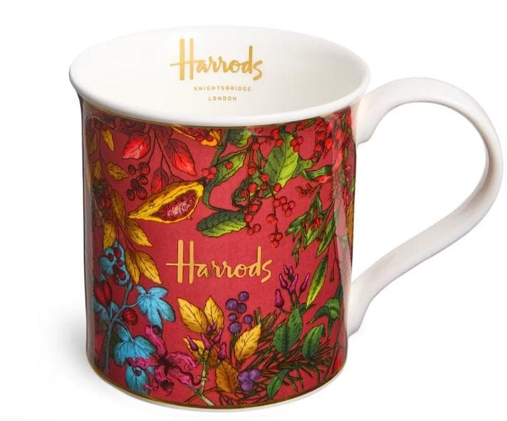 ★クリスマス　Harrodsボルド－と22金のマグ「グレート・フィースト大饗宴」