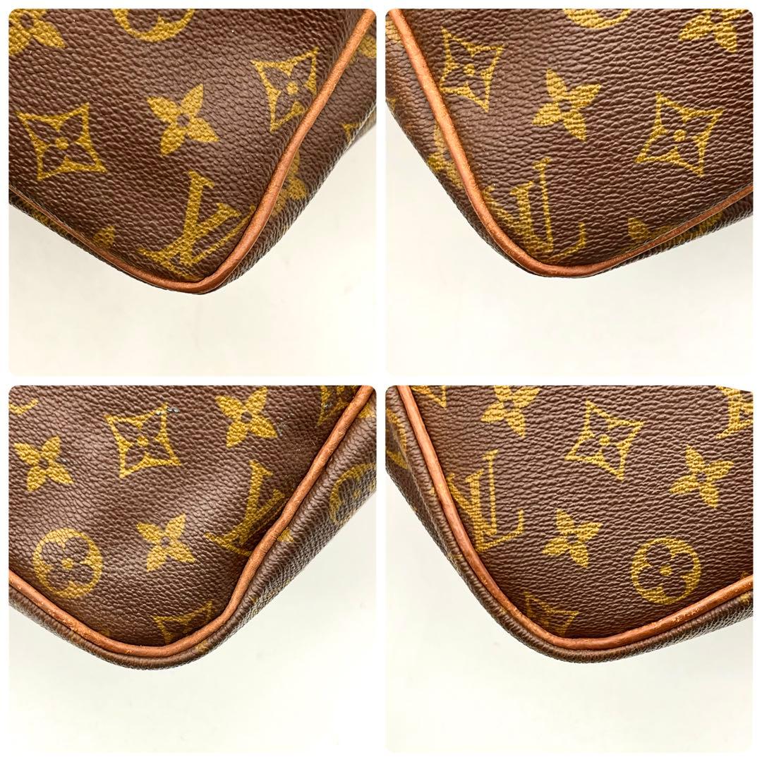 ルイヴィトン ヴィンテージ 前期ナイル モノグラム ショルダーバッグ 正規品 茶