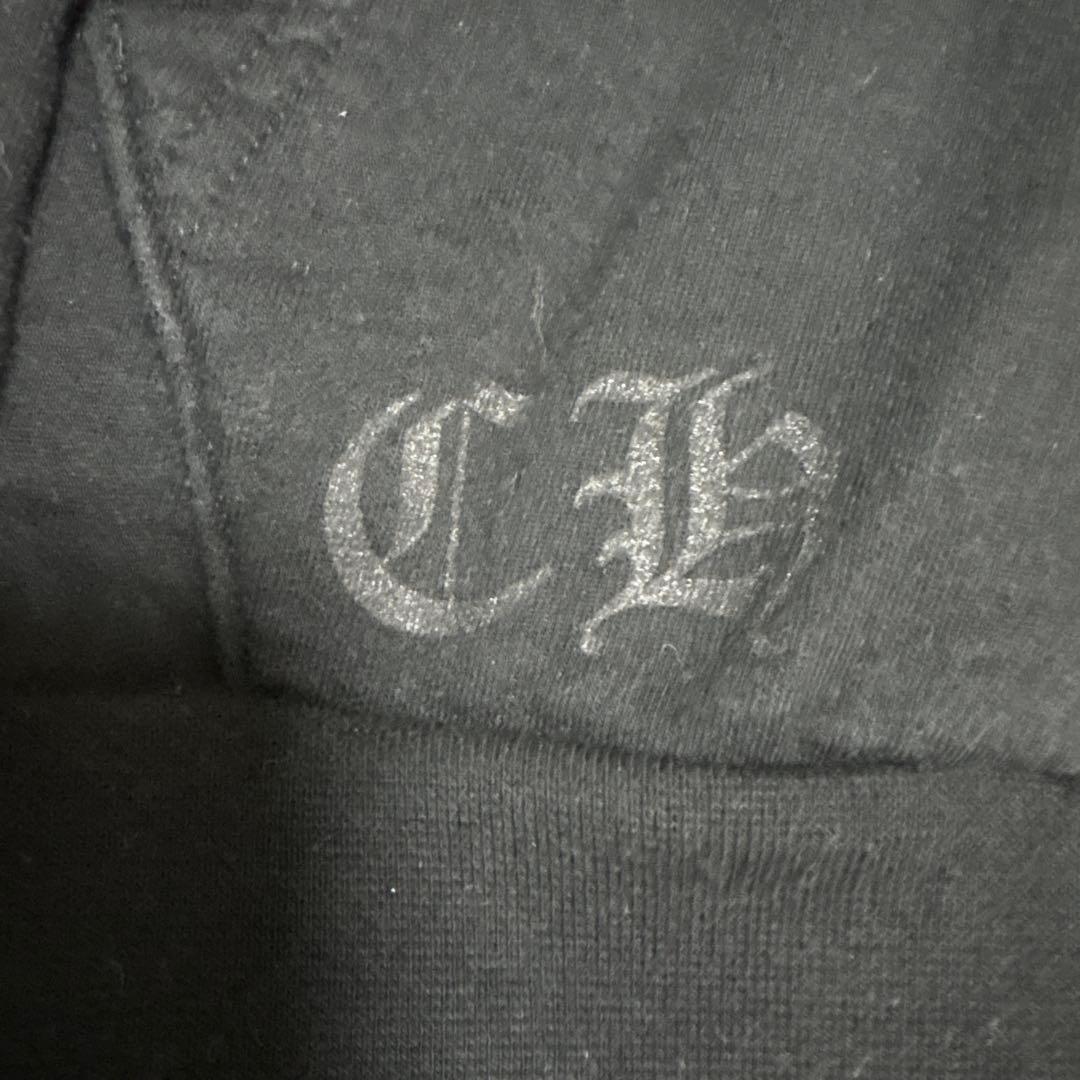 クロムハーツ　大阪限定ホースシュープルオーバーパーカー