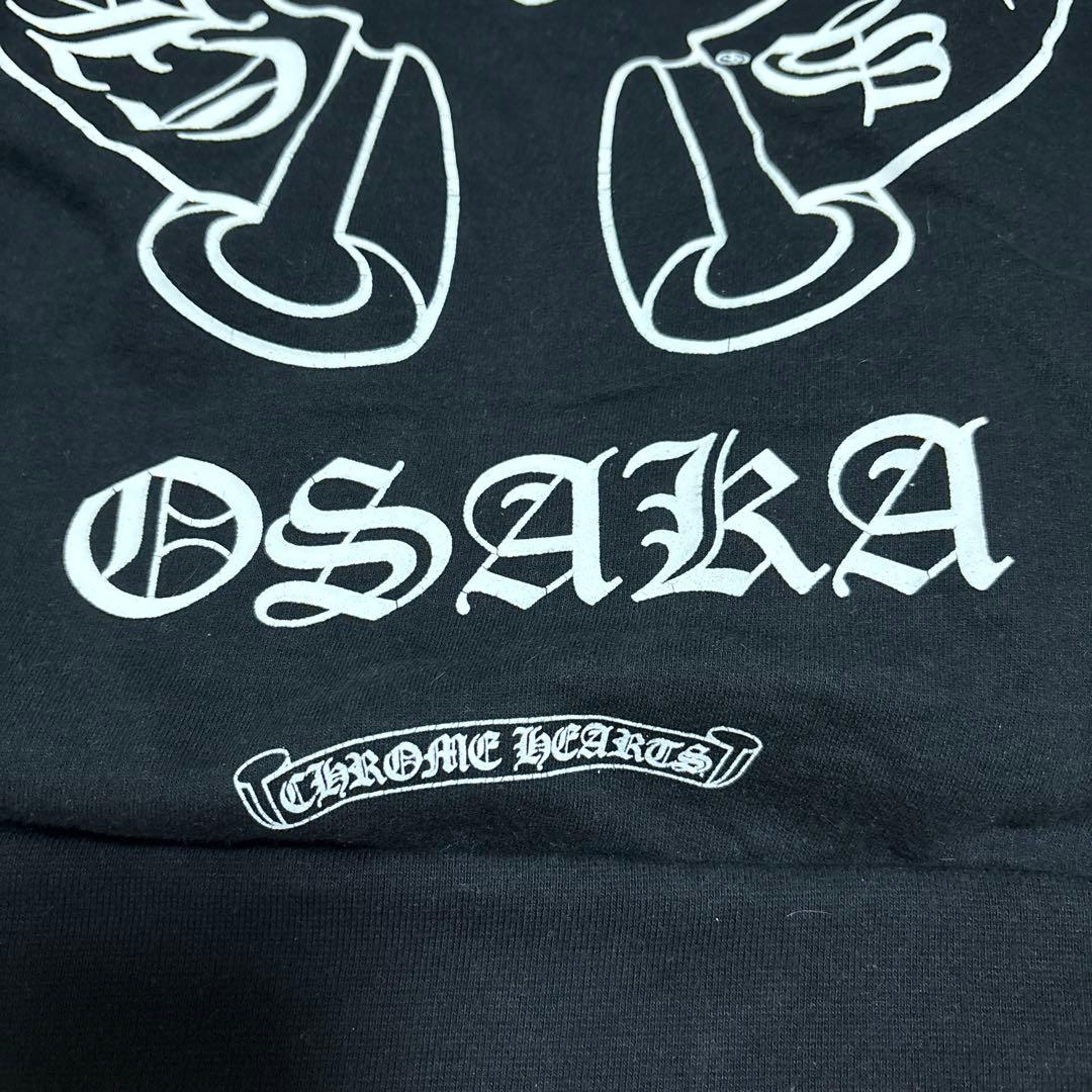 クロムハーツ　大阪限定ホースシュープルオーバーパーカー