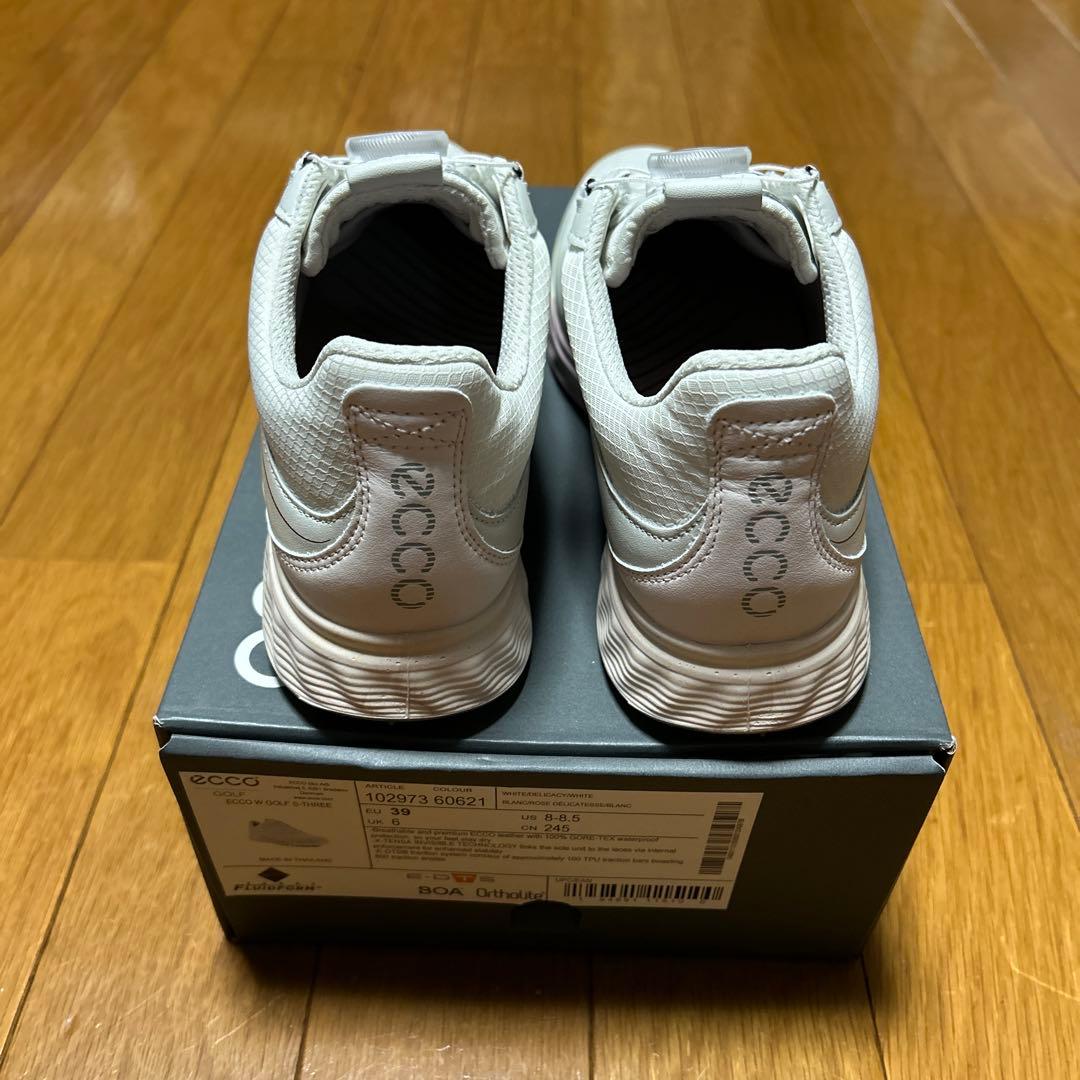 ECCO ホワイト スニーカー