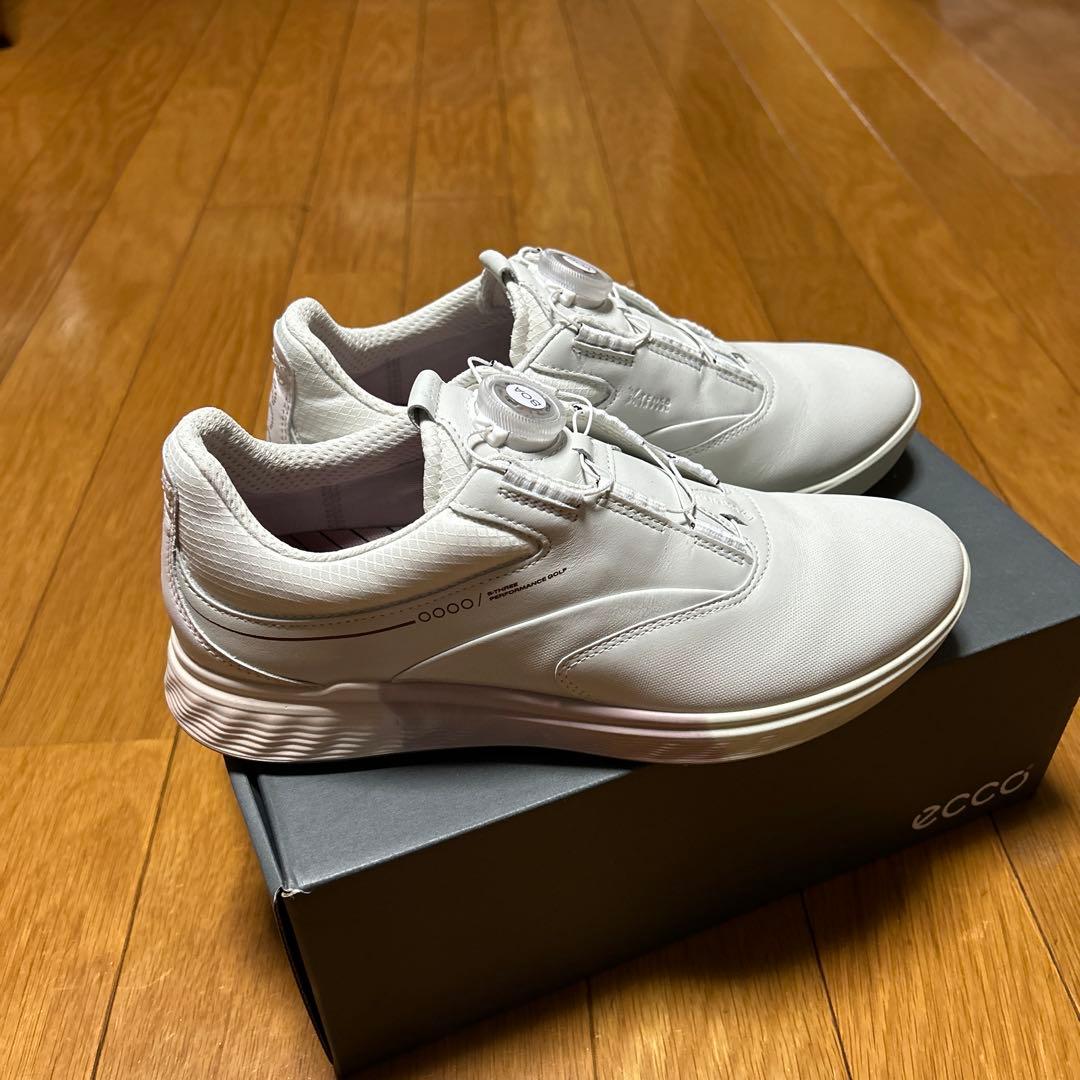 ECCO ホワイト スニーカー