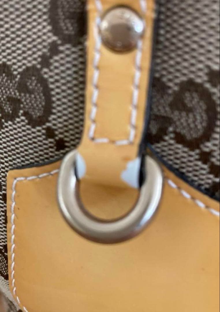 GUCCIトートバッグ シェリーライン