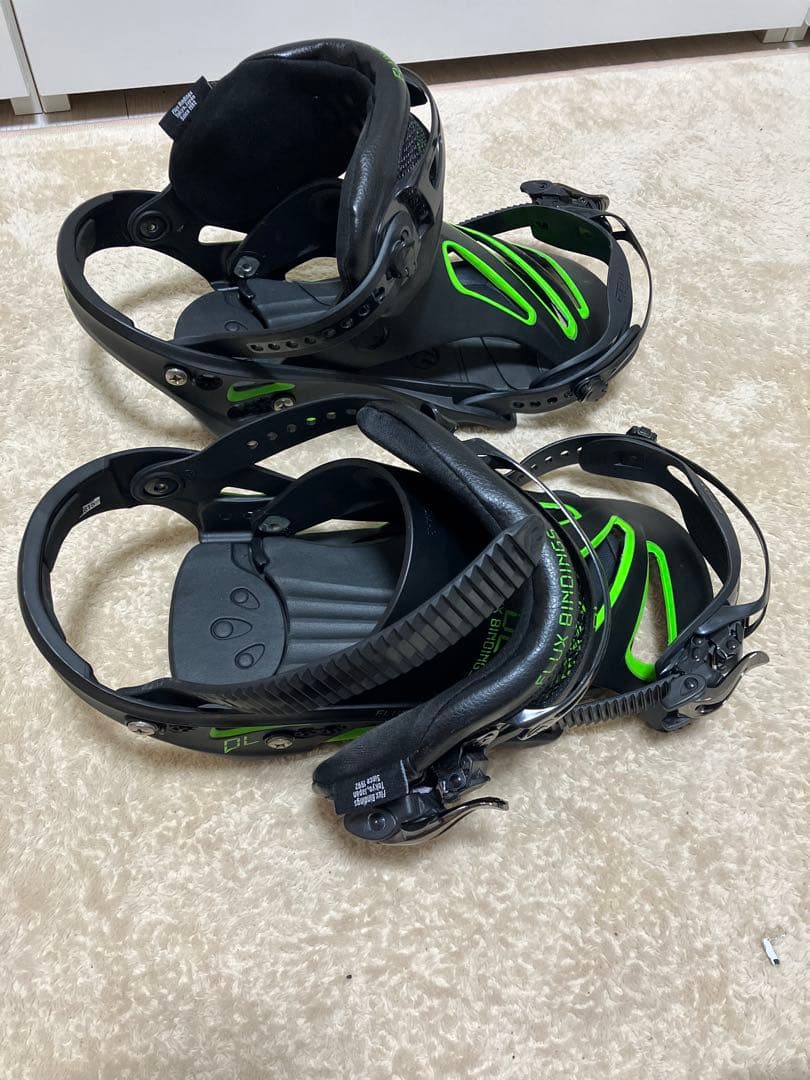 FLUX DL ビンディング Mサイズ　黒/緑