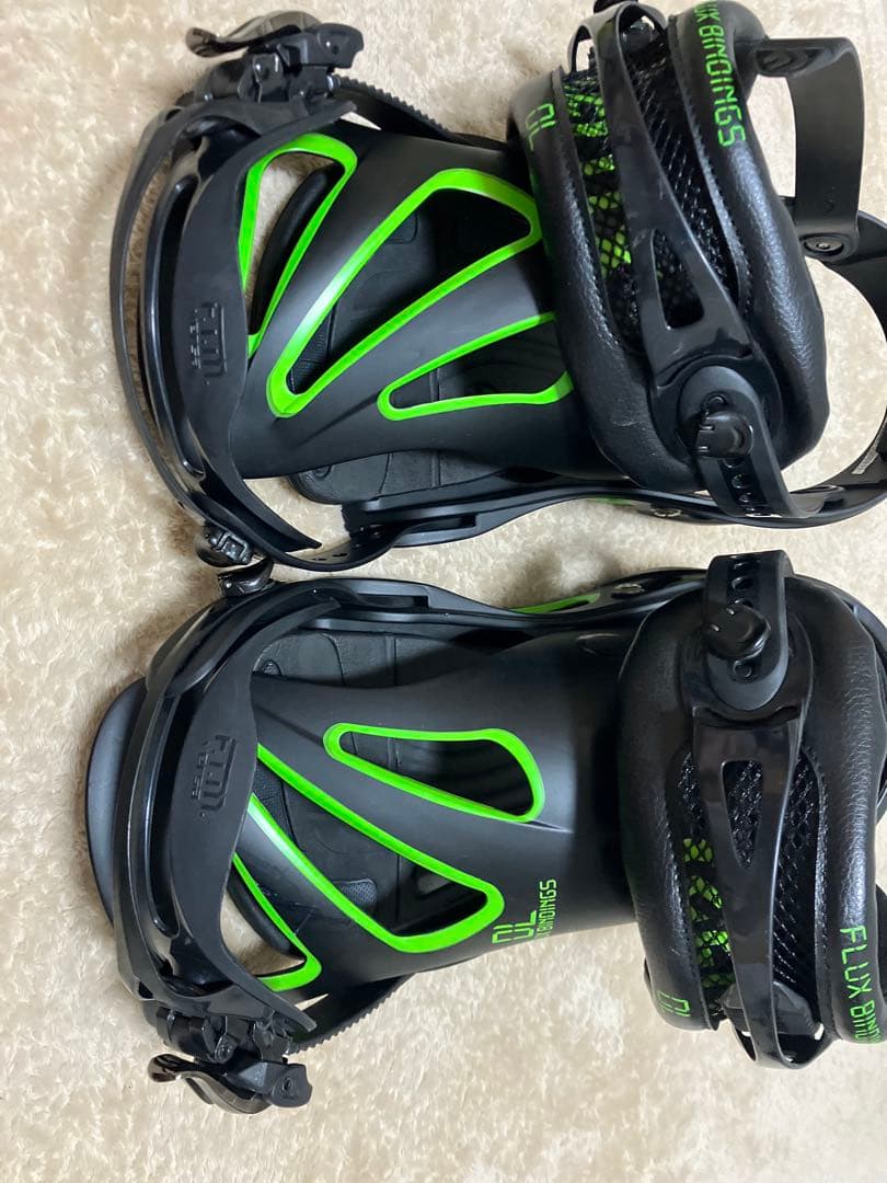 FLUX DL ビンディング Mサイズ　黒/緑