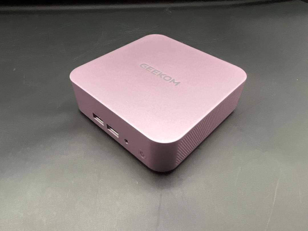 GEEKOM A6 Pink Edition ミニPC