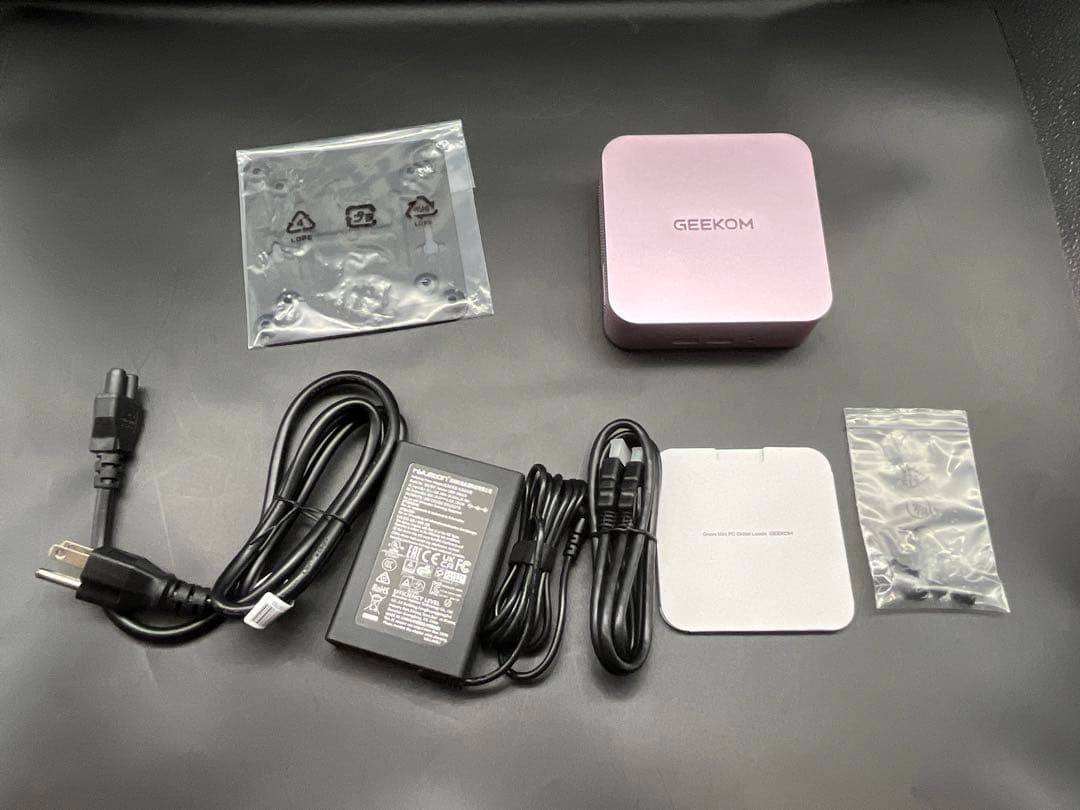 GEEKOM A6 Pink Edition ミニPC