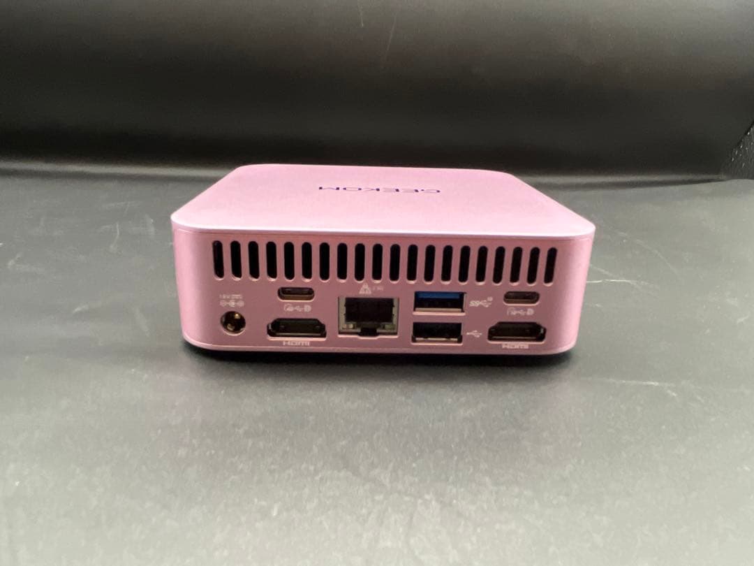 GEEKOM A6 Pink Edition ミニPC