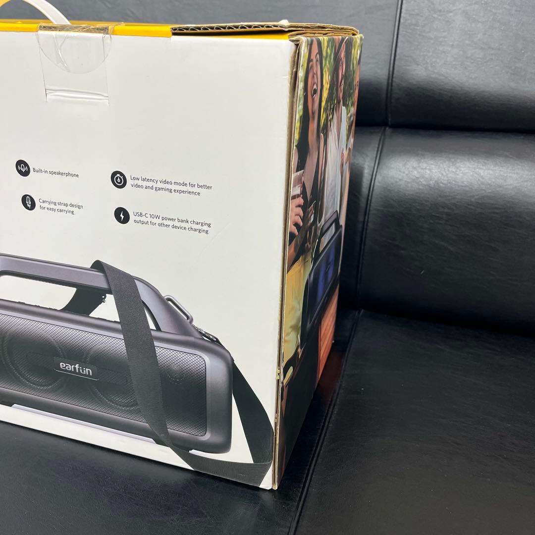 新品　EarFun UBOOM X ワイヤレス Bluetooth スピーカー