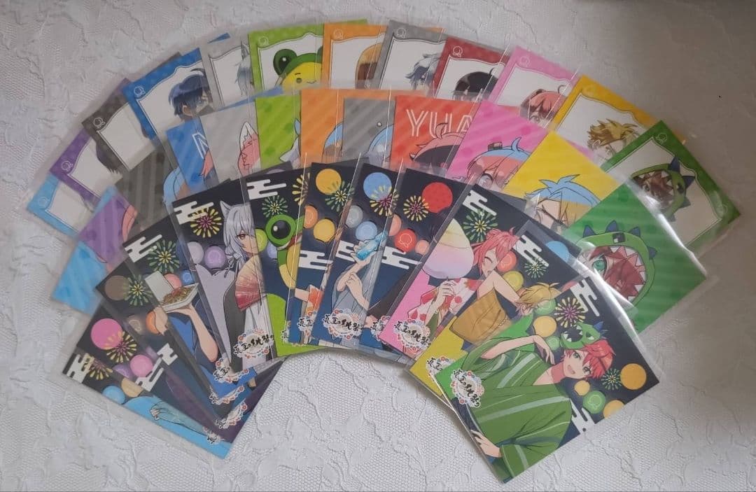 ★kino★〚カラピチ　魔法学園トレカコンプ＆桃祭トレカ〛