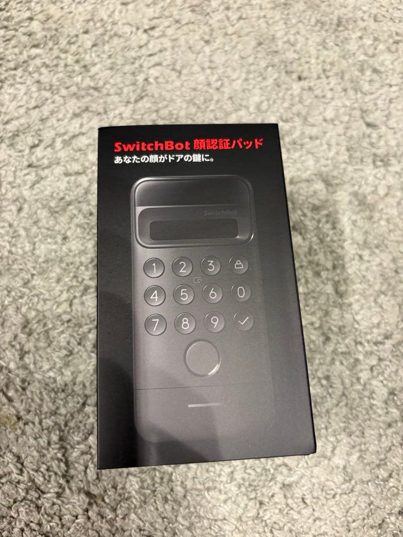 SwitchBot 顔認証パッド 新品未使用