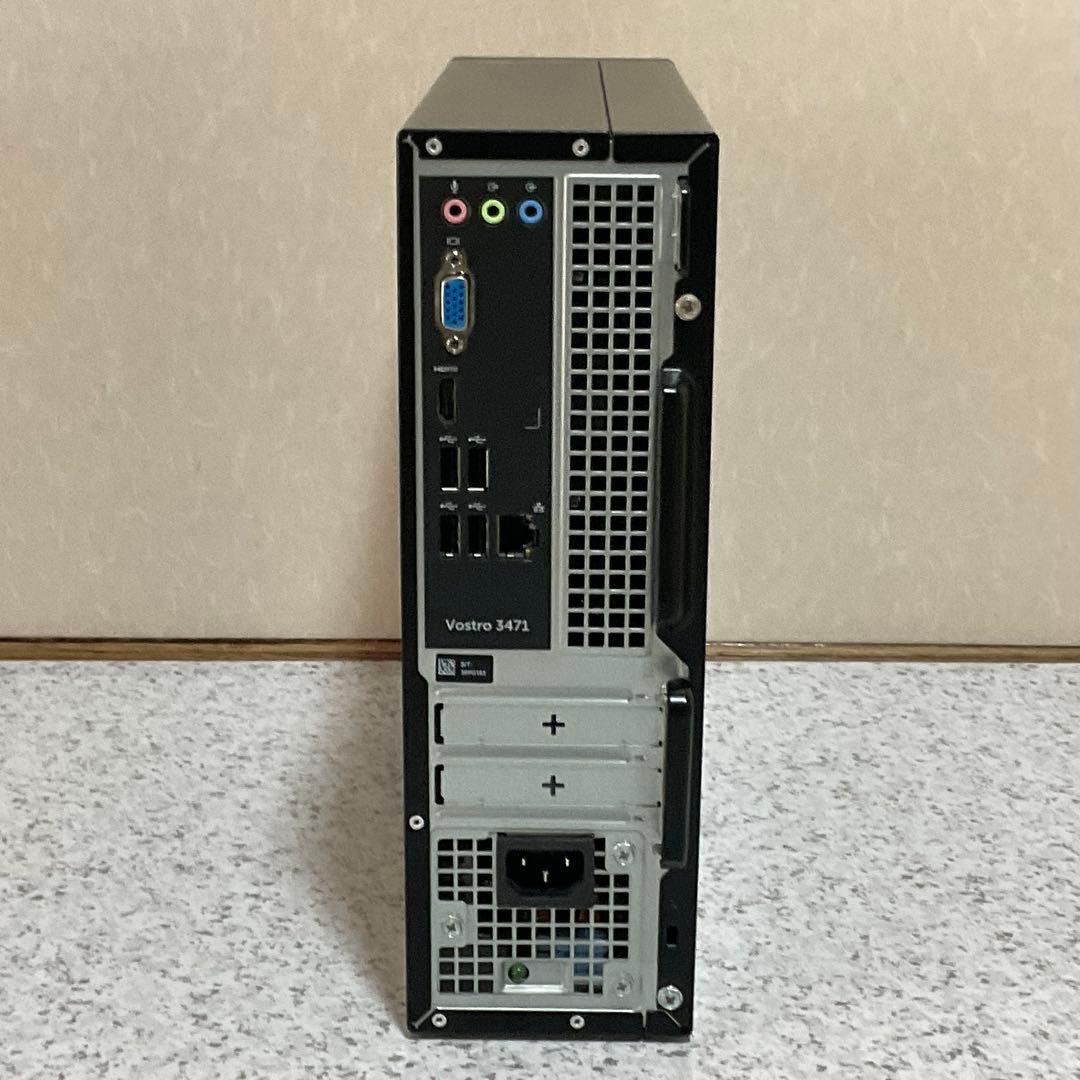 DELL Vostro 3471 第9世代 core i3 SSD wifi