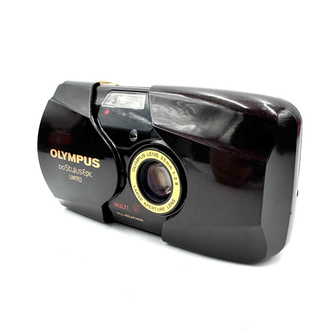 完動/美品 Olympus オリンパス Stylus Epic Limited