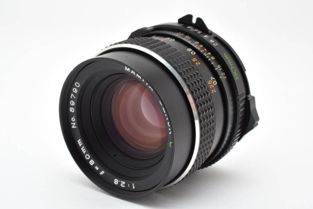 ★外観極美品★ MAMIYA-SEKOR C 80mm F2.8 #718S