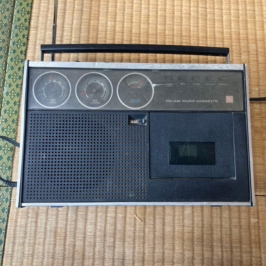 SHARP ラジカセ カセットプレーヤー　RD-438Ｊ