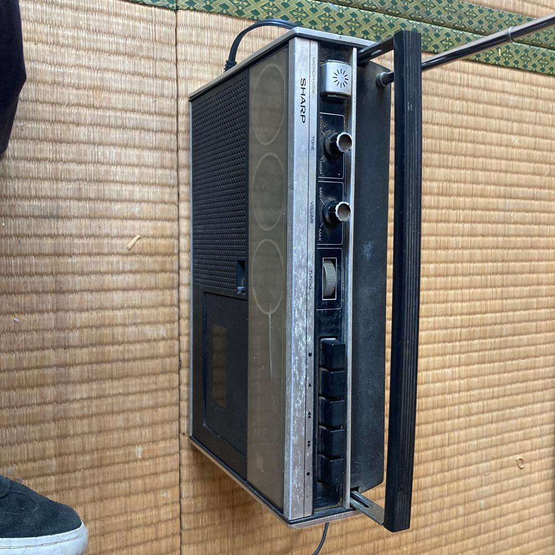 SHARP ラジカセ カセットプレーヤー　RD-438Ｊ