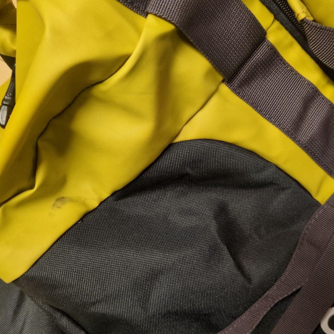 【uesama】デカトロン FORCLAZ リュック 80L-120L イエロー