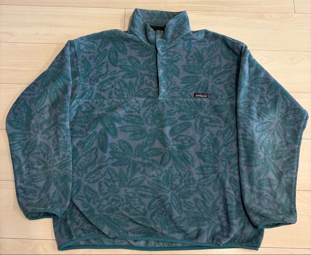 空*ー様 90s パタゴニア　スナップt