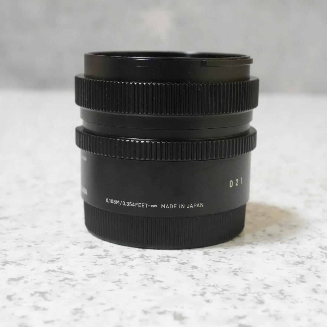 SIGMA 24mm F3.5 DG DN Contemporary Eマウント
