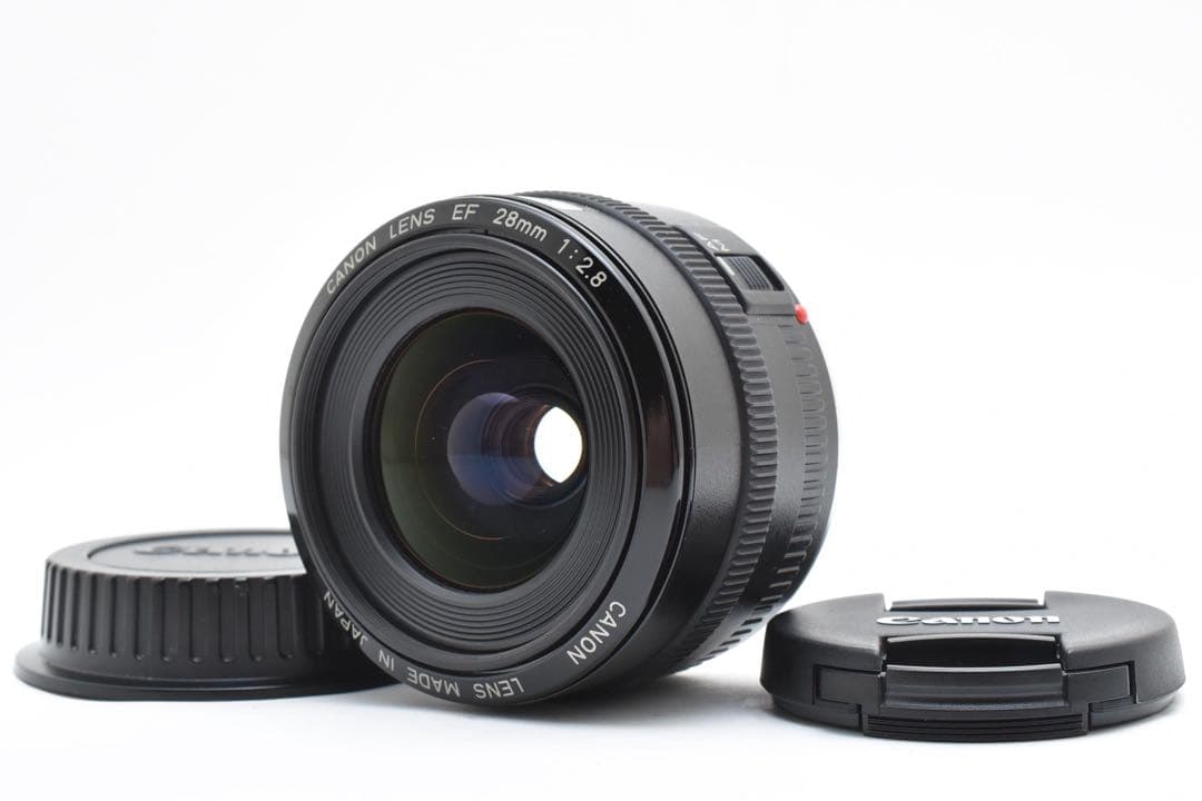 【美品】 キヤノン Canon EF 28mm f/2.8 単焦点レンズ