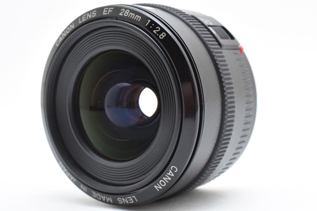 【美品】 キヤノン Canon EF 28mm f/2.8 単焦点レンズ