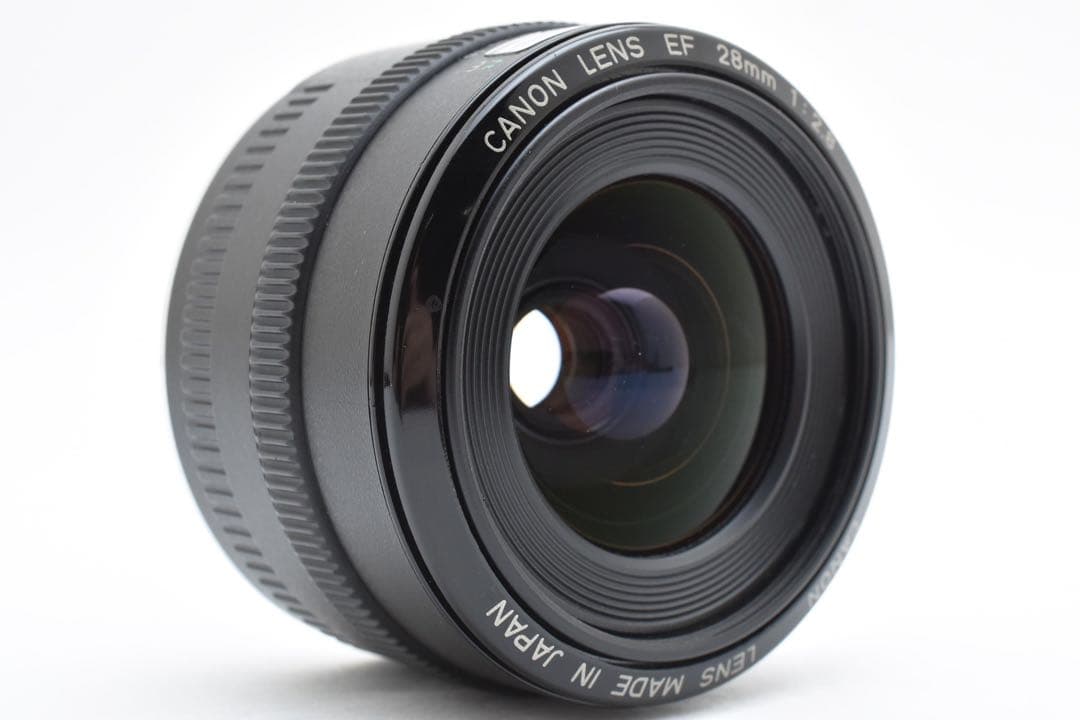 【美品】 キヤノン Canon EF 28mm f/2.8 単焦点レンズ