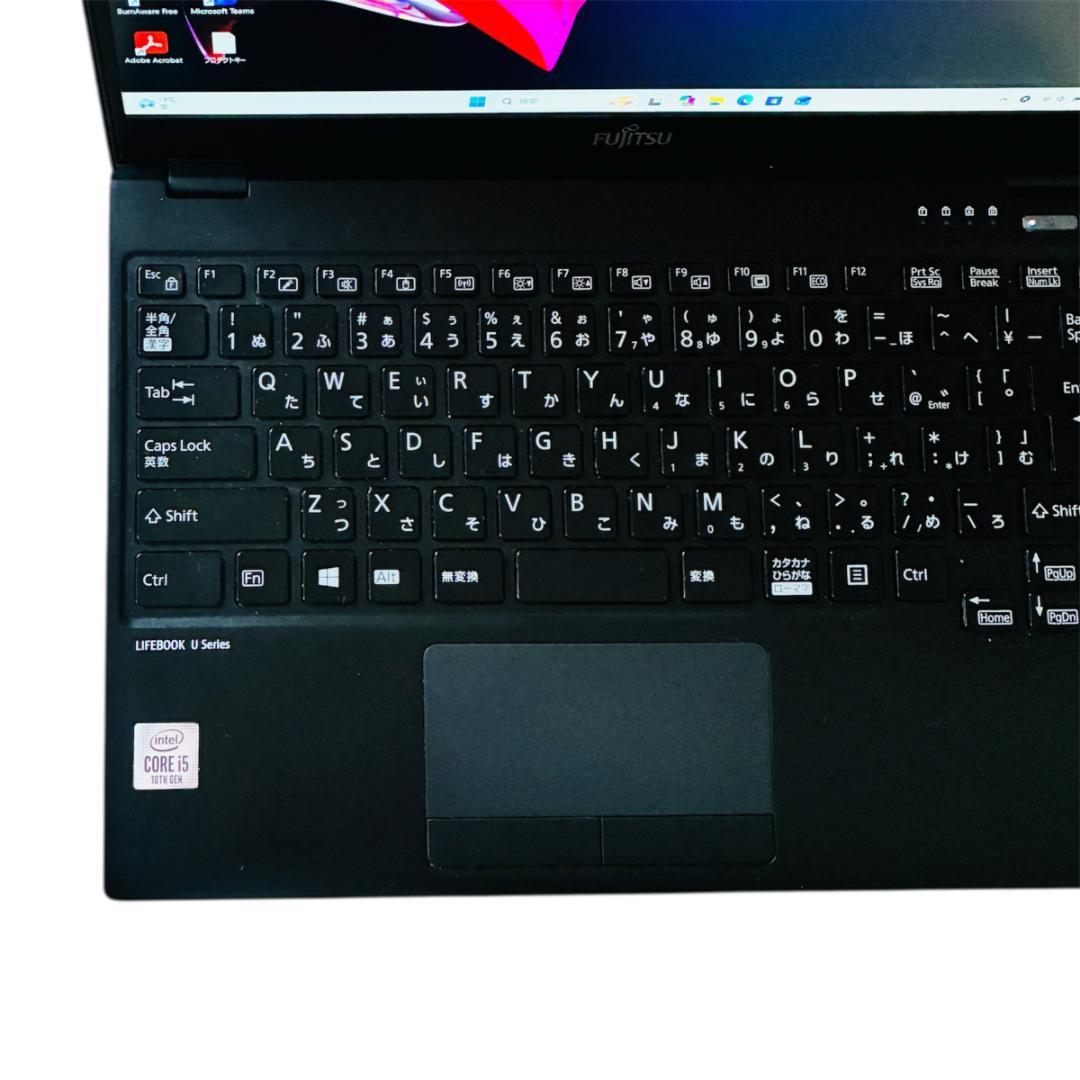 第10世代✨富士通 U9310/E✨Core i5✨Office2024