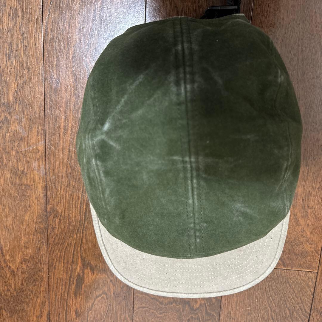 シュプリーム キャンプ キャップ モスグリーン