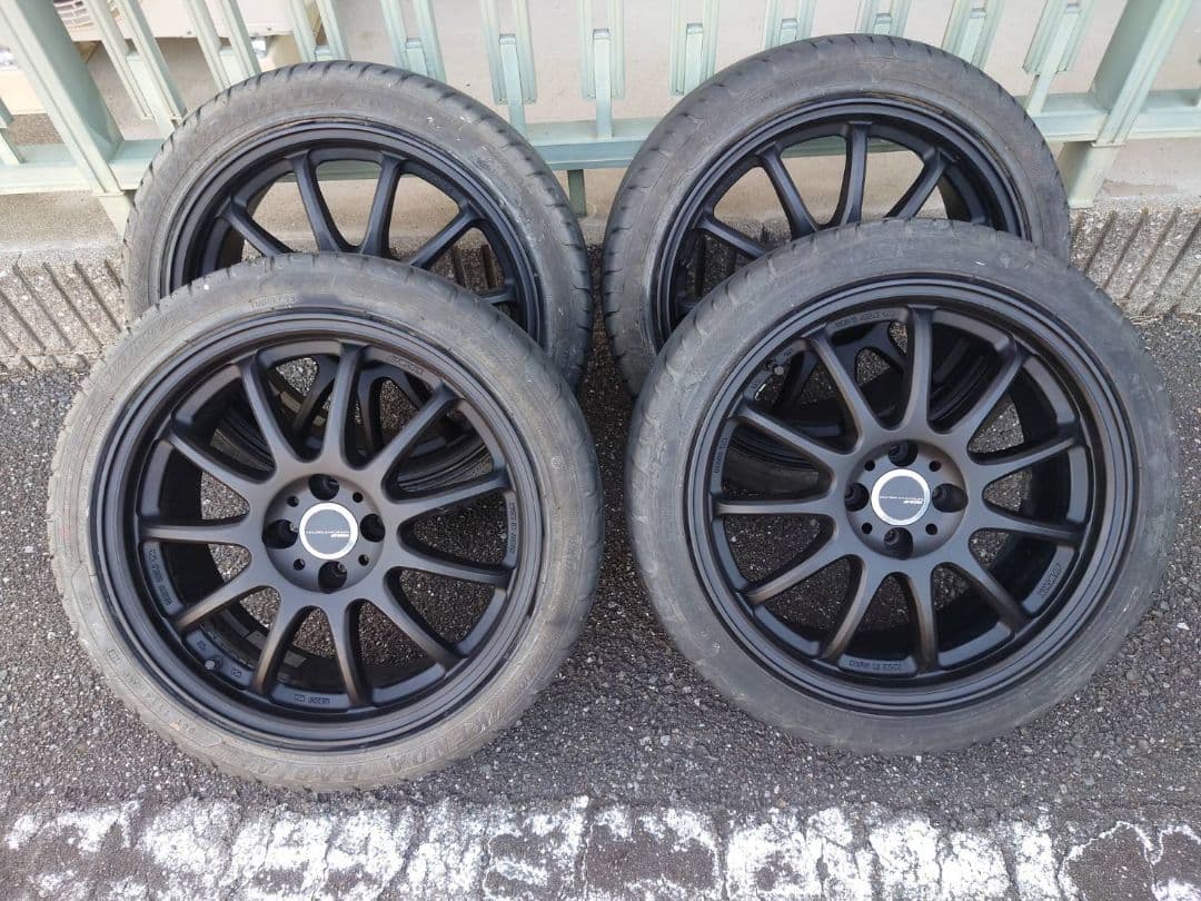 WORK EMOTION 11R 17× 7J ＋38