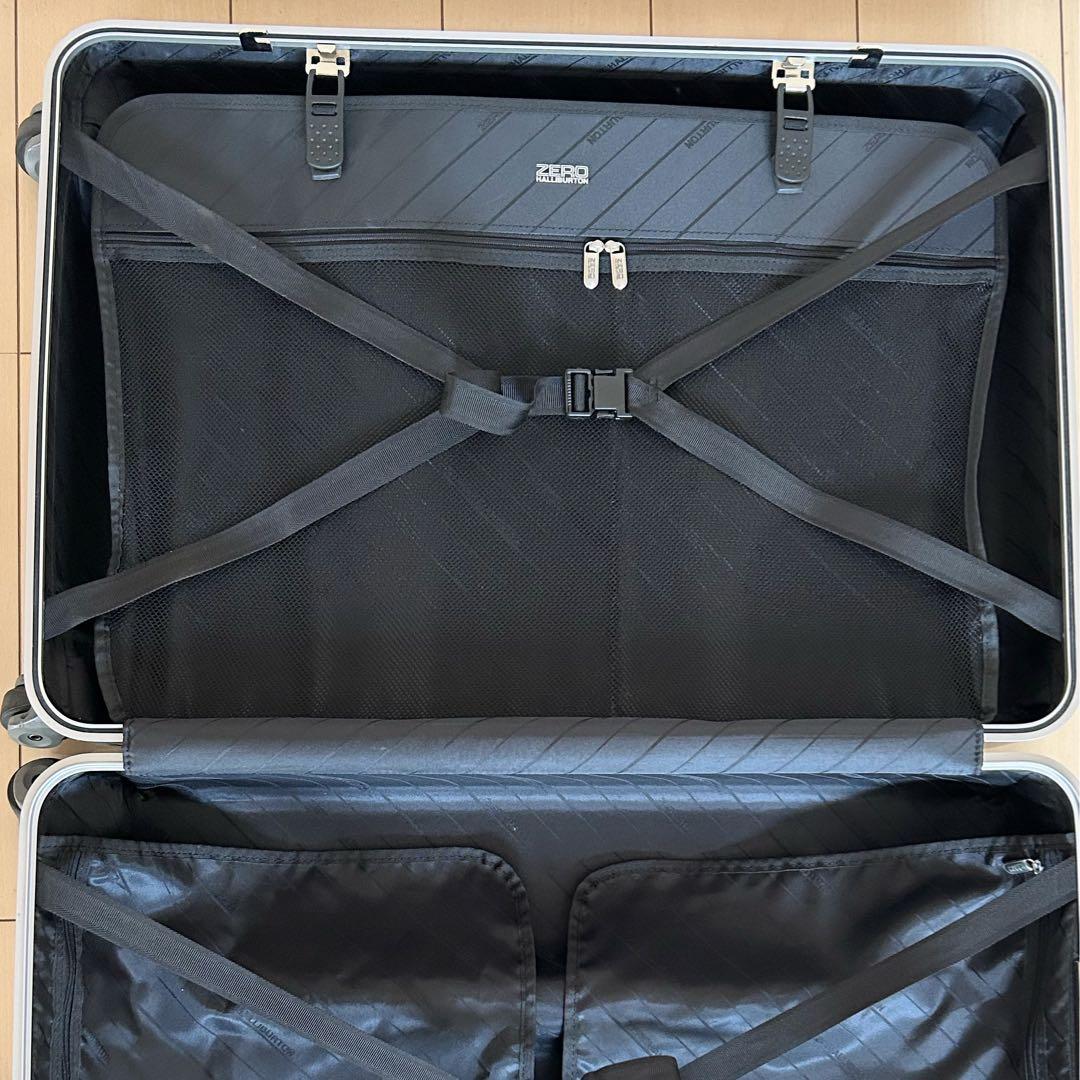 ZERO HALLIBURTON ゼロハリバートン 4輪大型スーツケース