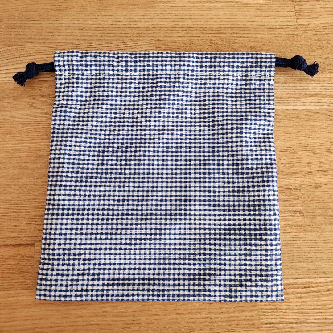 【さくら様】コップ袋　給食袋　巾着袋　男の子　女の子　刺繍