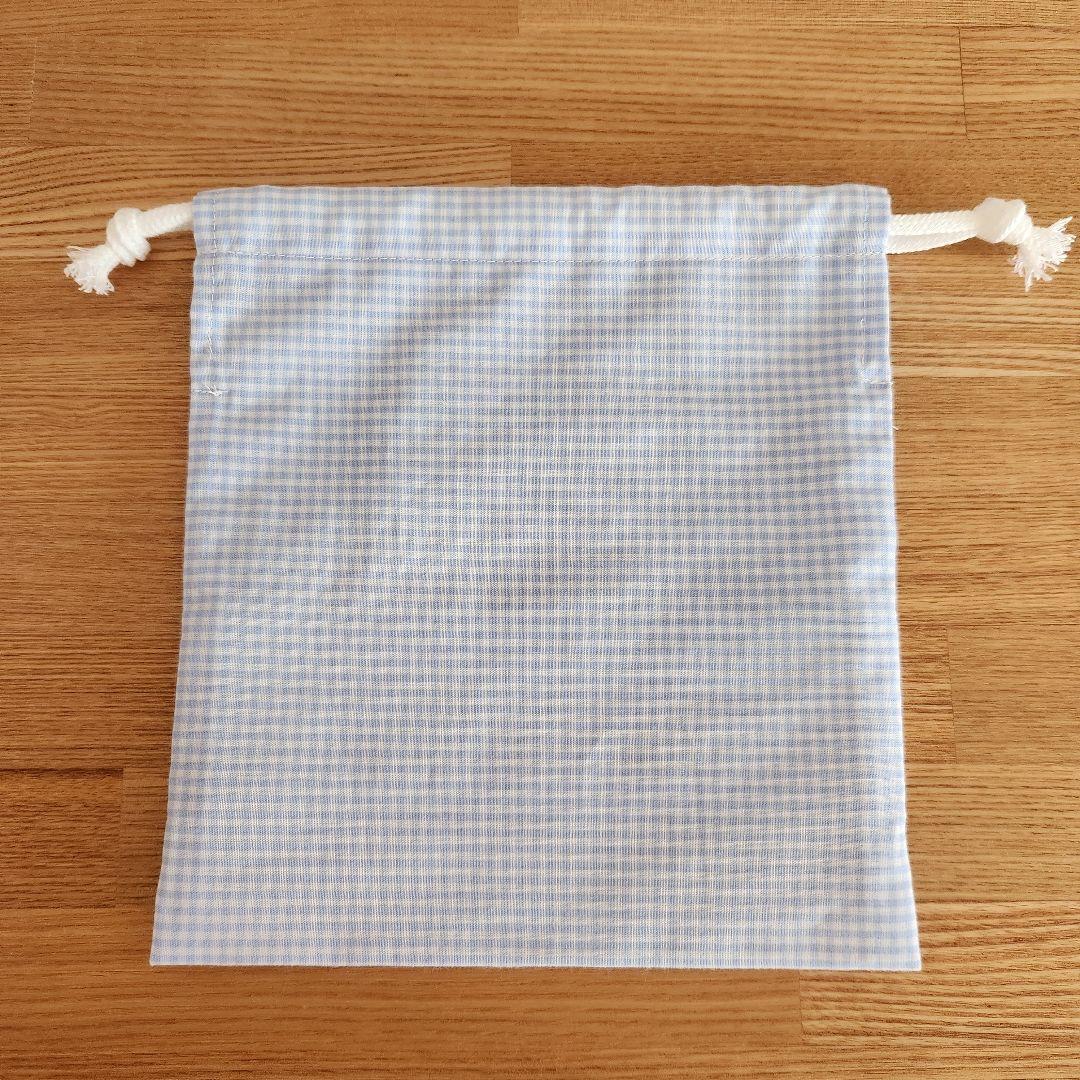 【さくら様】コップ袋　給食袋　巾着袋　男の子　女の子　刺繍