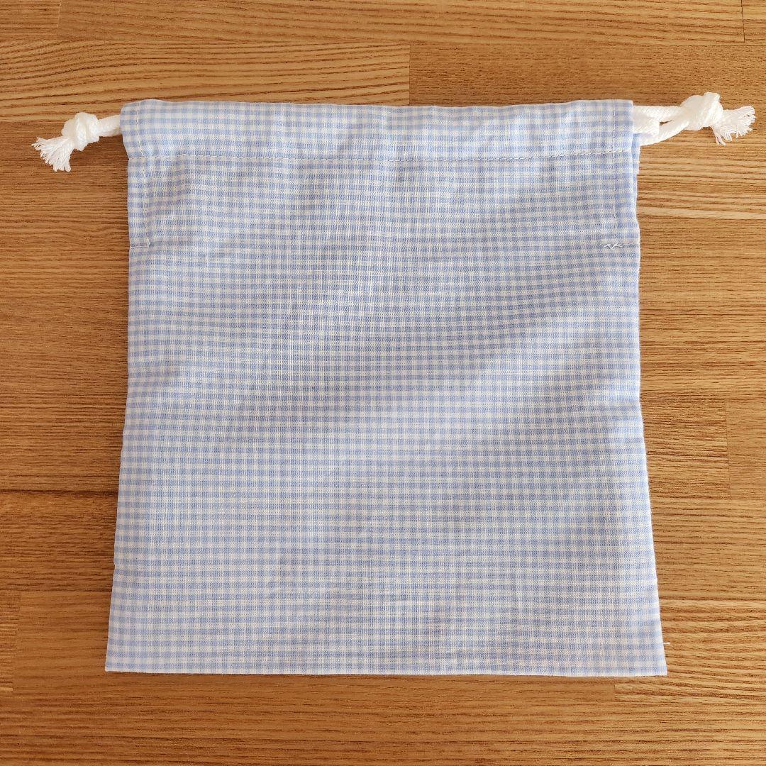 【さくら様】コップ袋　給食袋　巾着袋　男の子　女の子　刺繍