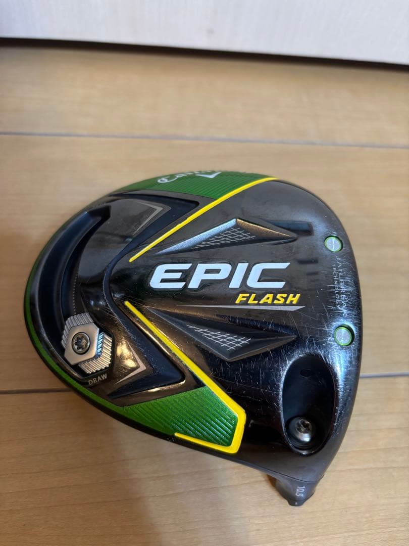キャロウェイ　エピック　フラッシュ　10.5°　ドライバー　ヘッドのみ