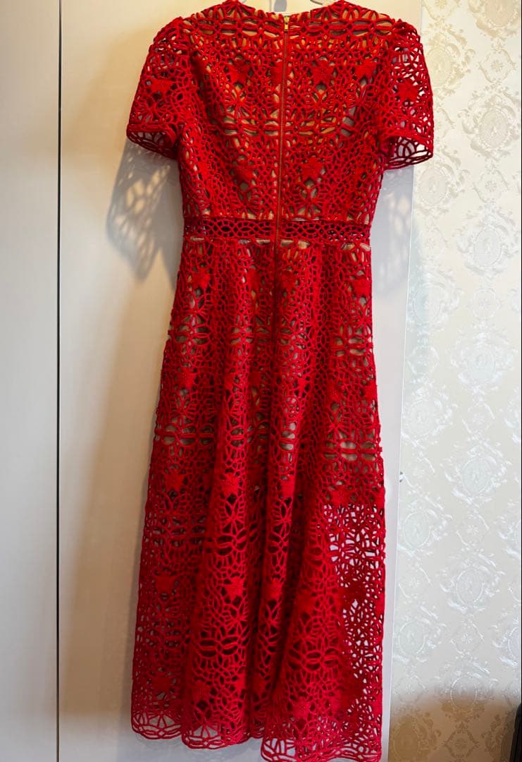 お値下げ！パーティーシーズンに！セリフポートレイトワンピース/キャサリン妃御用達