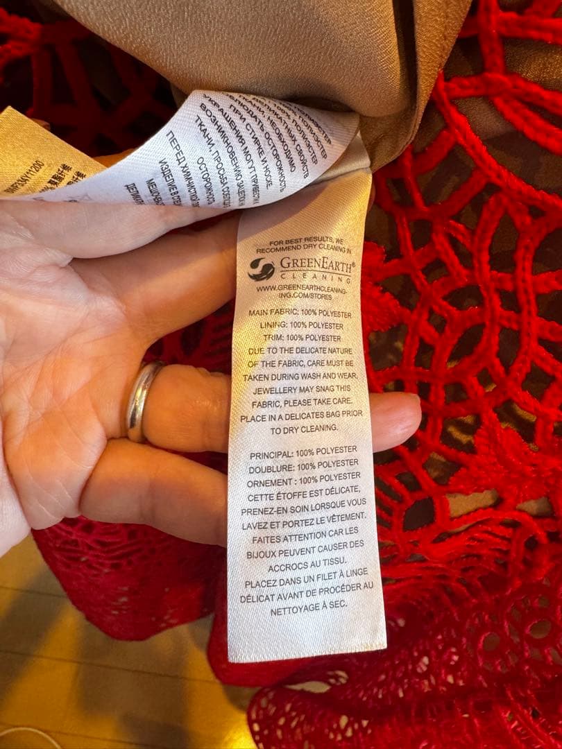 お値下げ！パーティーシーズンに！セリフポートレイトワンピース/キャサリン妃御用達