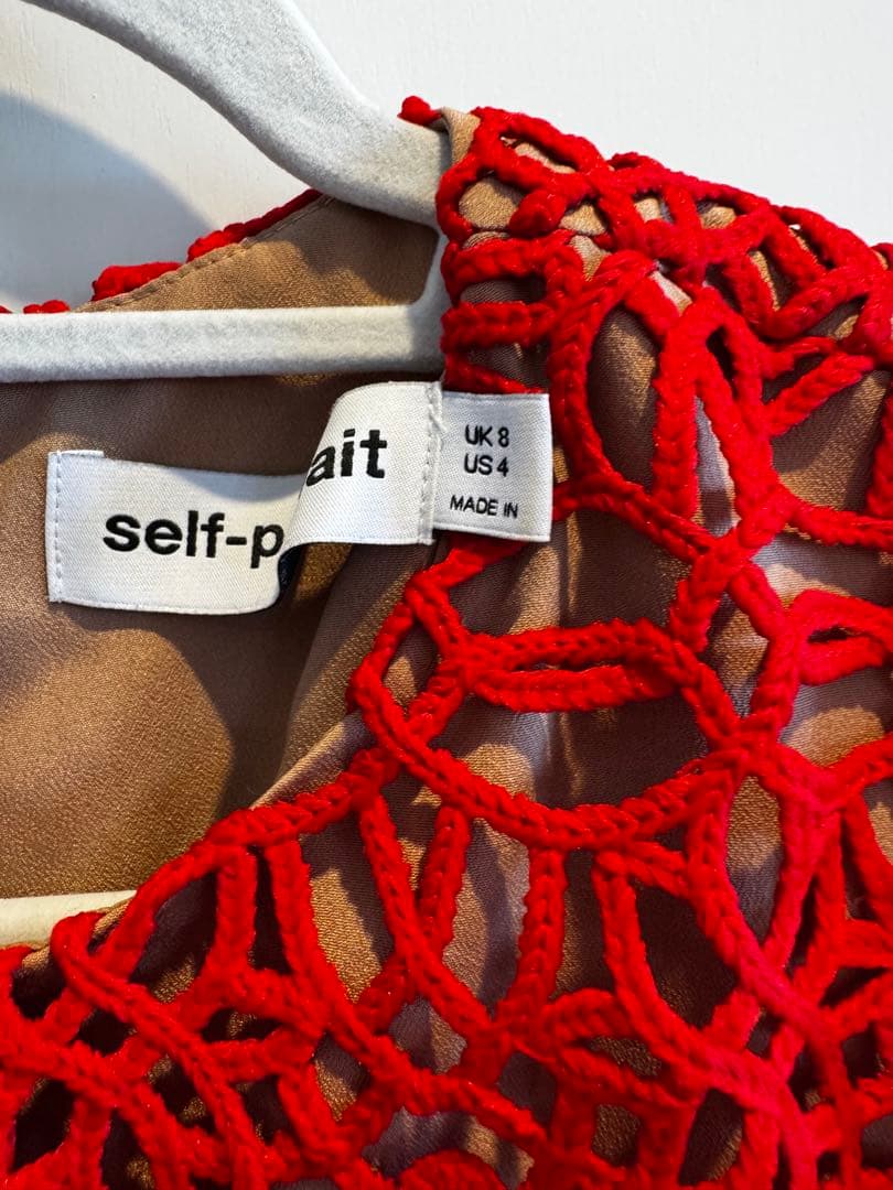 お値下げ！パーティーシーズンに！セリフポートレイトワンピース/キャサリン妃御用達