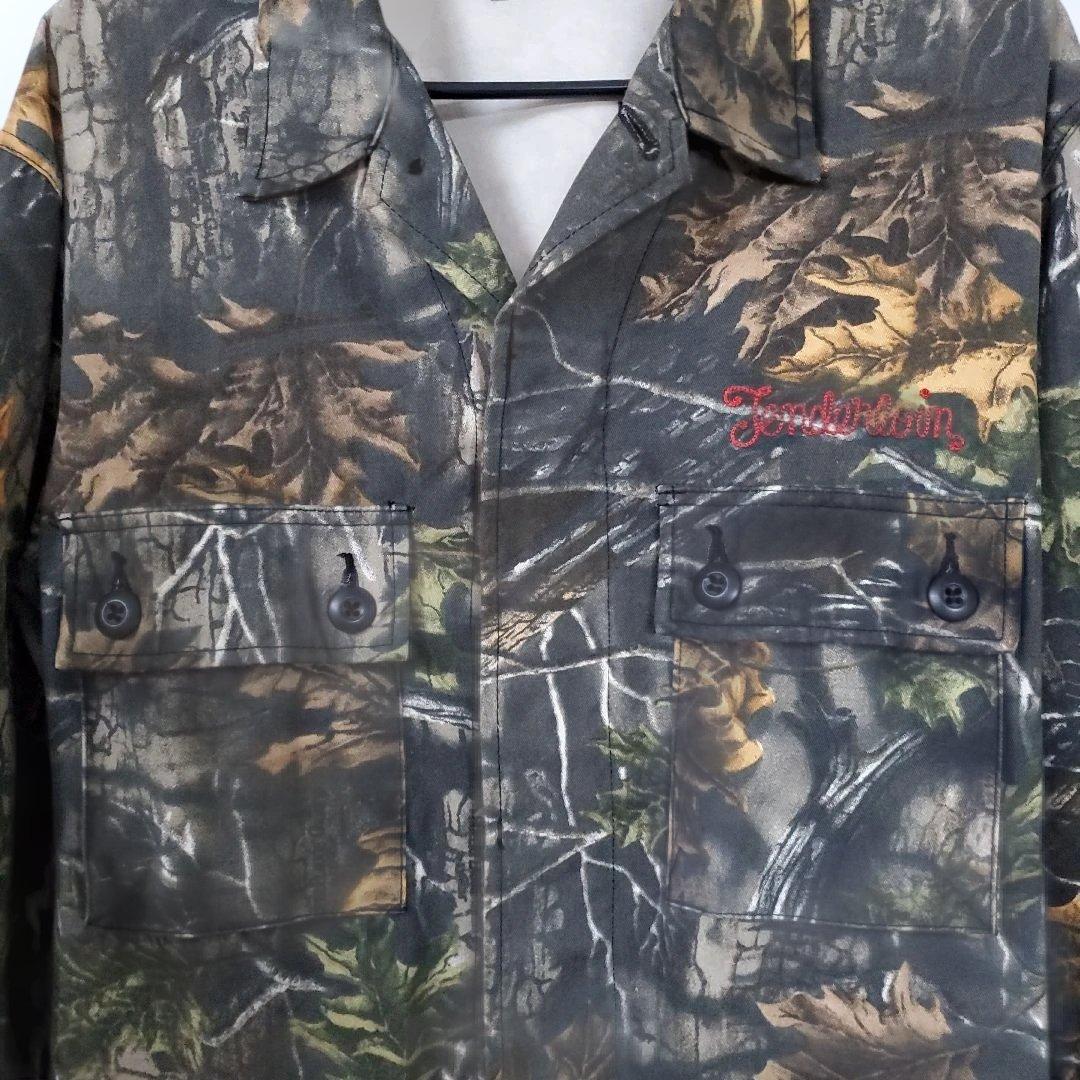 ト*コ様 テンダーロイン リアルツリージャケット S