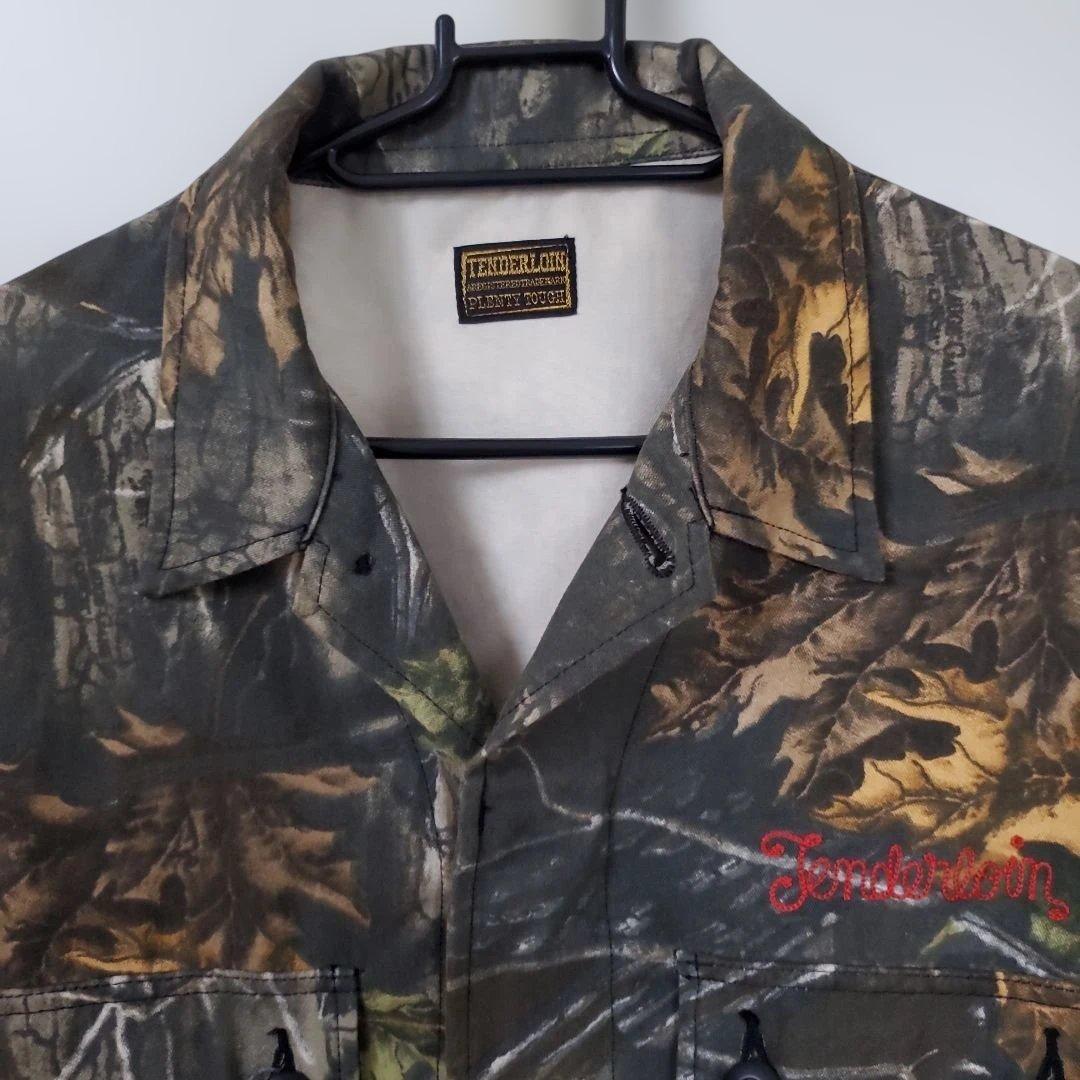 ト*コ様 テンダーロイン リアルツリージャケット S