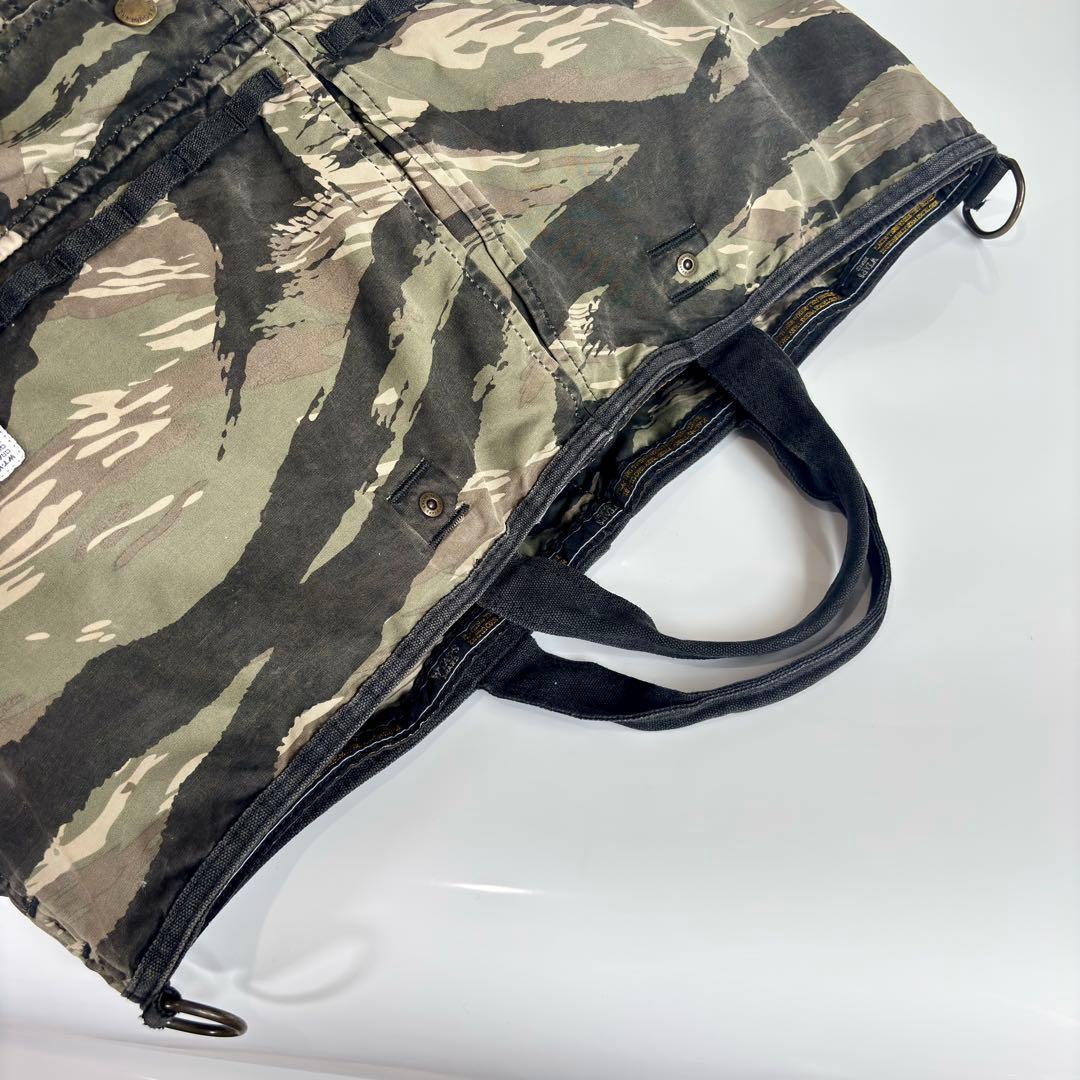 ダブルタップス ポーター タンカー 2WAY トートバッグ ヘルメット カモフラ