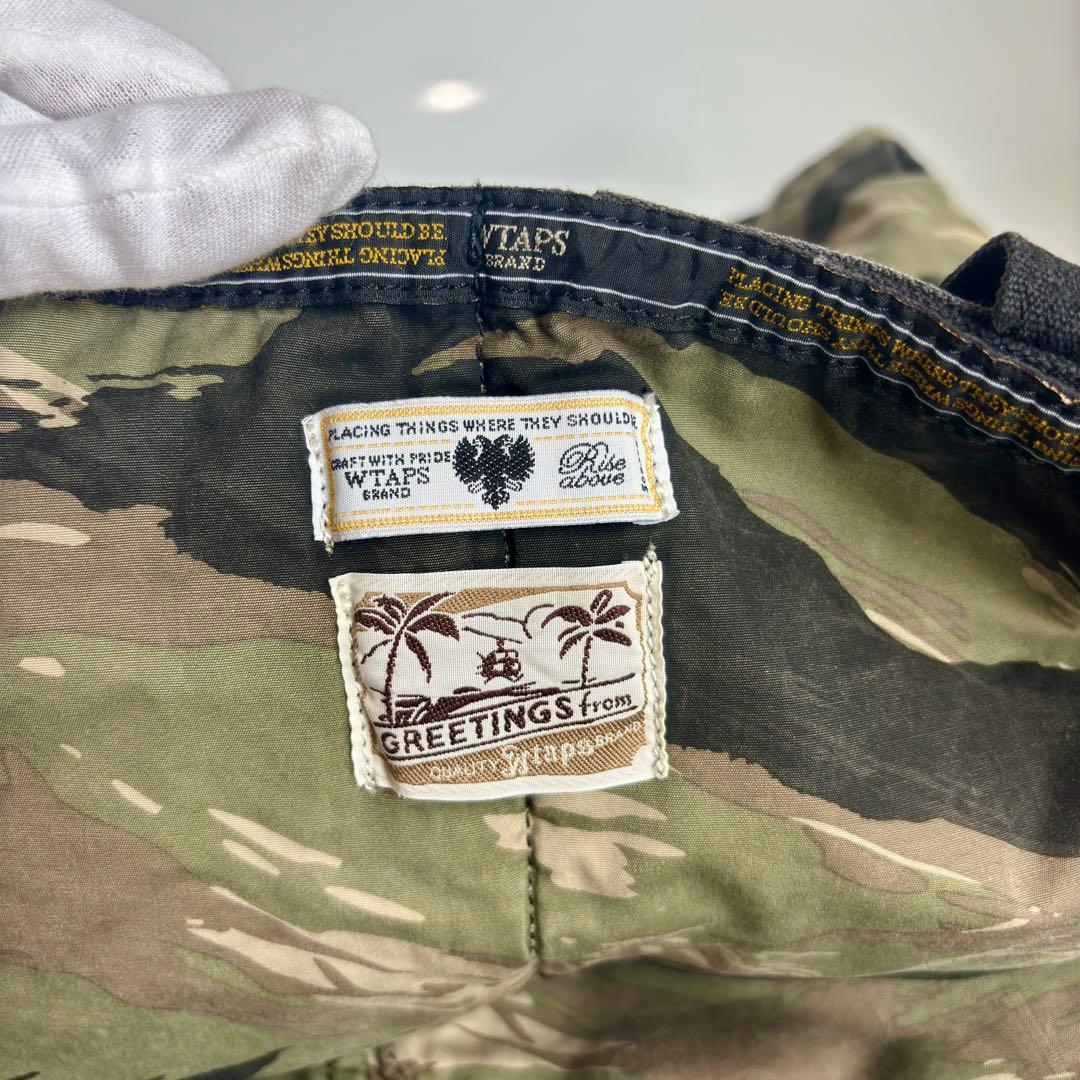 ダブルタップス ポーター タンカー 2WAY トートバッグ ヘルメット カモフラ