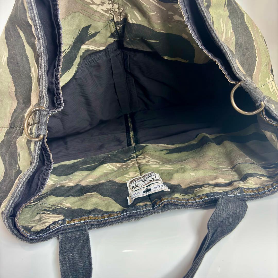 ダブルタップス ポーター タンカー 2WAY トートバッグ ヘルメット カモフラ