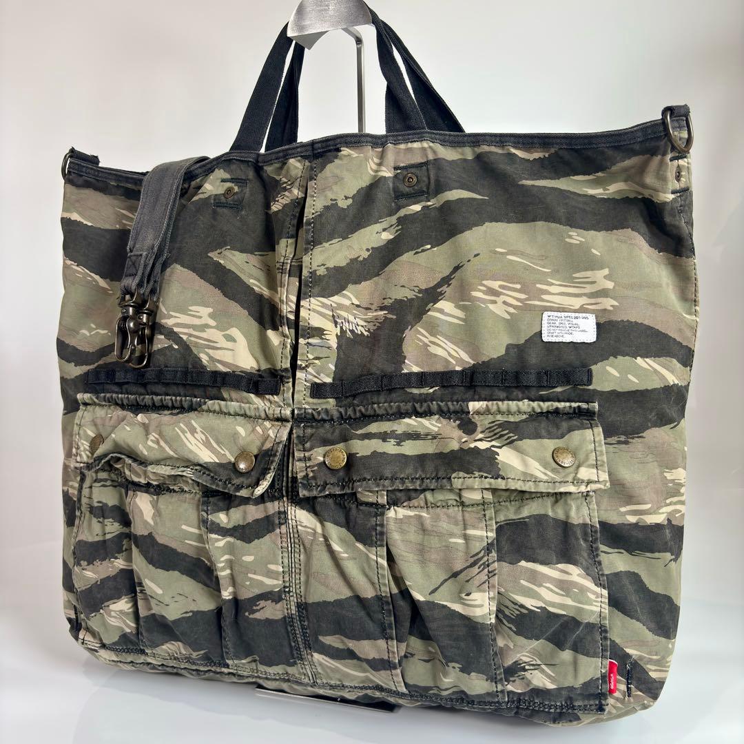 ダブルタップス ポーター タンカー 2WAY トートバッグ ヘルメット カモフラ