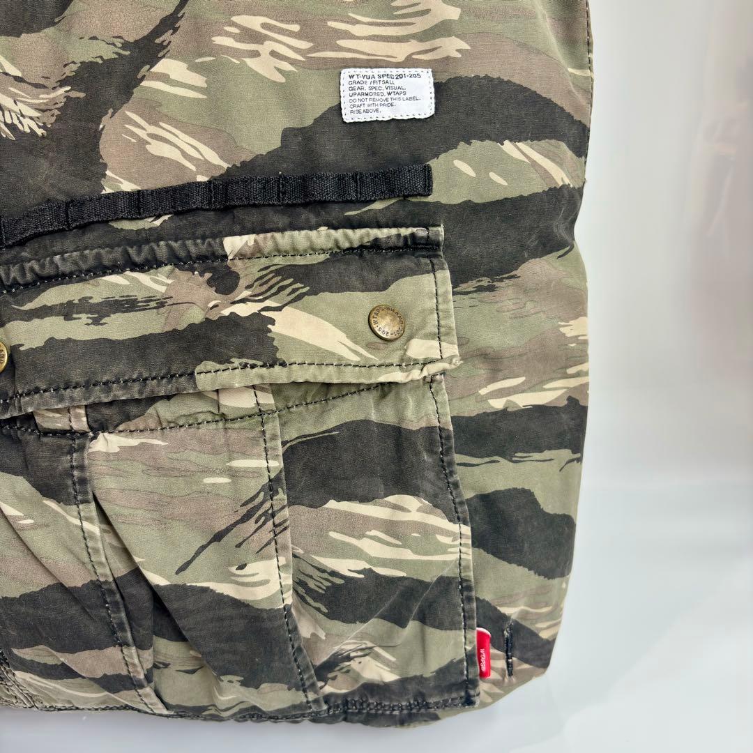 ダブルタップス ポーター タンカー 2WAY トートバッグ ヘルメット カモフラ