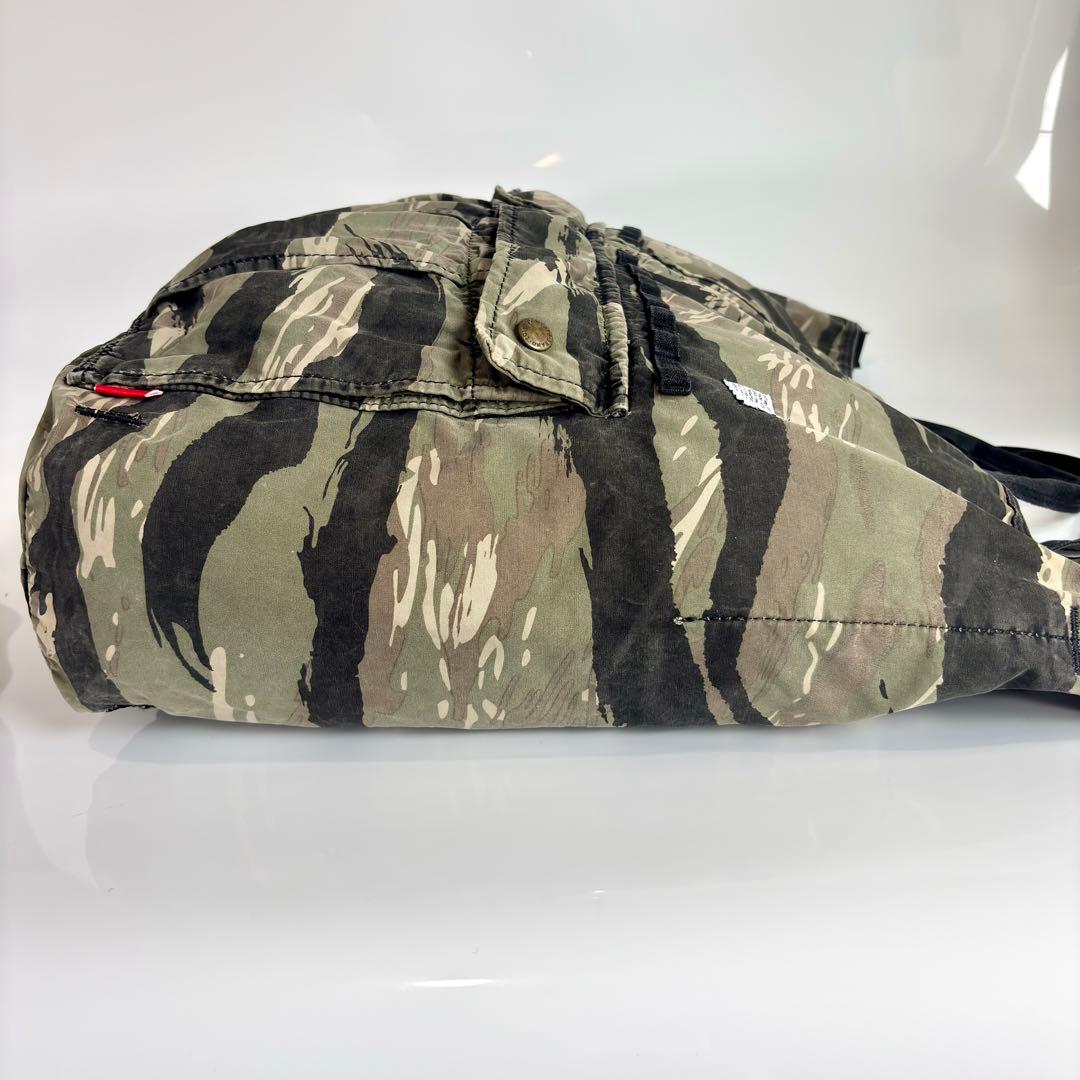 ダブルタップス ポーター タンカー 2WAY トートバッグ ヘルメット カモフラ